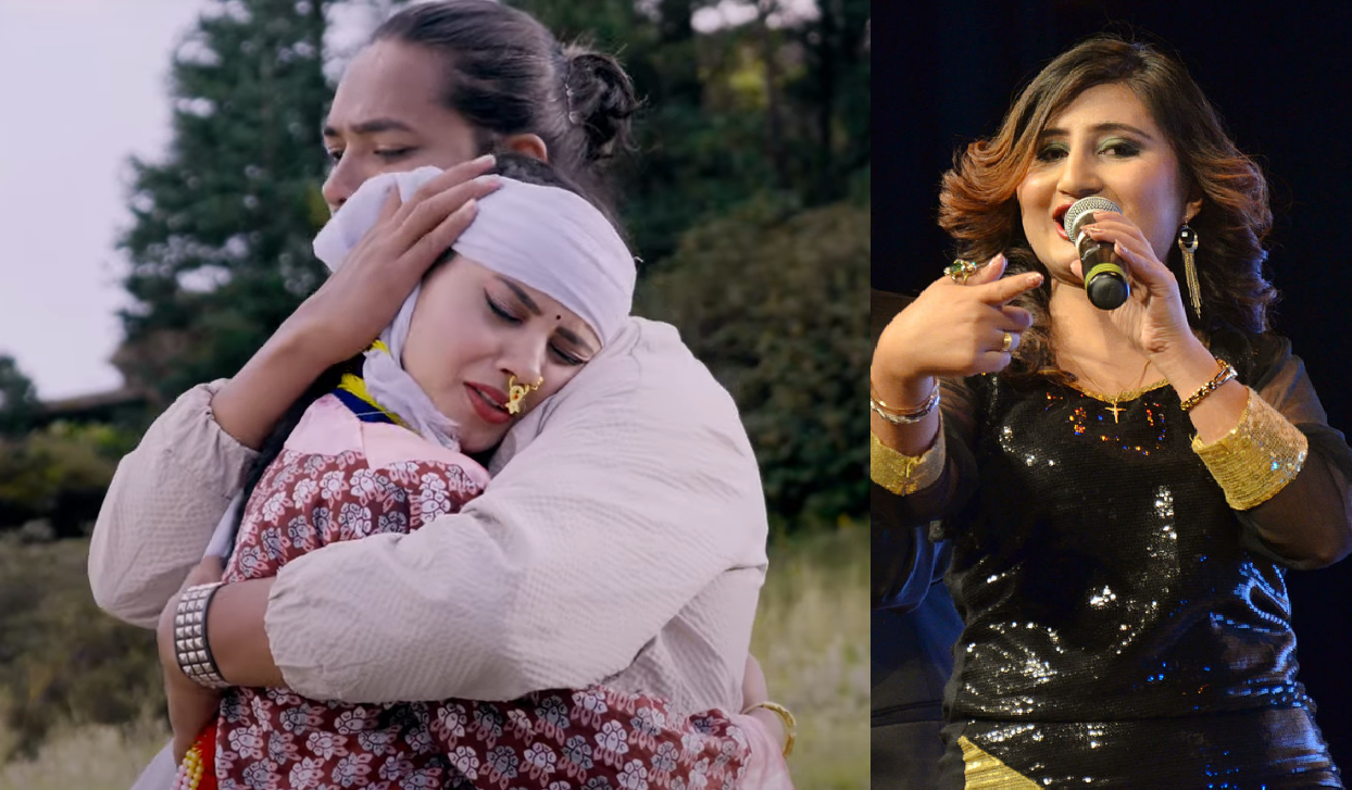 अञ्जु पन्तले ल्याइन् हिन्दी गीत 'जिन्दगीकी राहो मे'को भिडियो